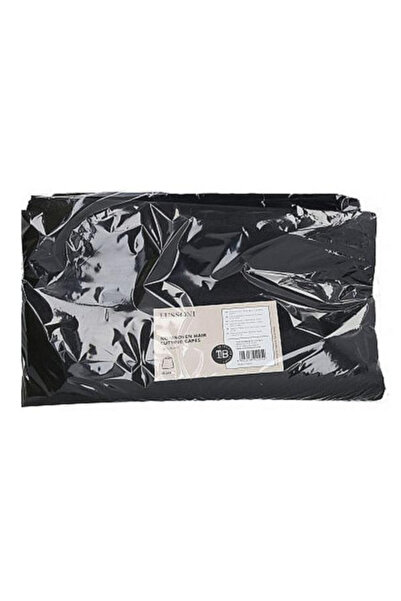 Lussoni Pelerine pentru Tuns Netesute Lungi Negre - Cutting Long Cape Fiber B...