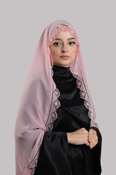 HÜRREM BONE حجاب نسائي للصلاة من الشيفون مطرز بالخرز 202131_06