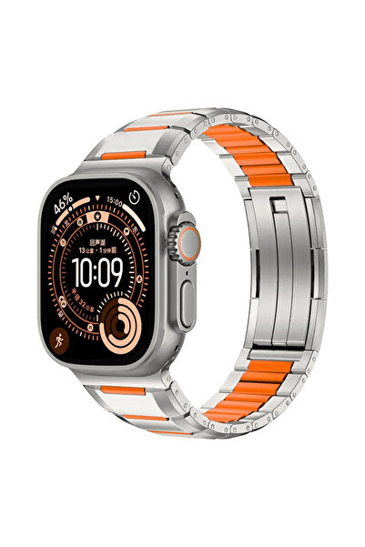 Nezih Case Apple Watch 6/7/8/9/10/se/ultra/ultra2 44/45/49mm / Seri 10 46 / S...