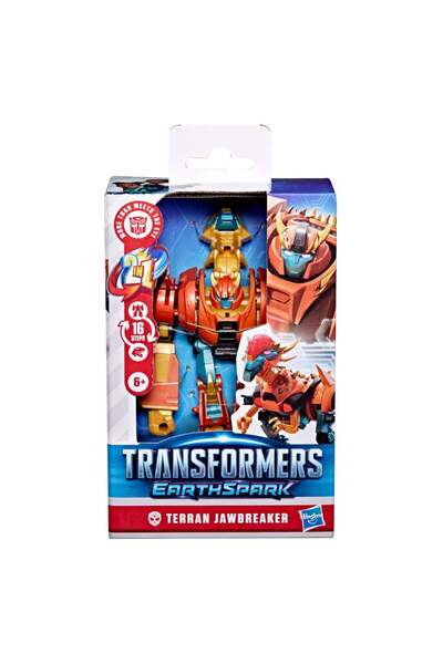 transformers Figurina transformabila EarthSpark, Transformers, Terran Jawbrea...