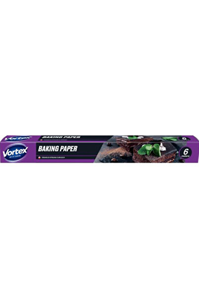 Vortex Hartie de Copt - Baking Paper, 6 m, 1 buc