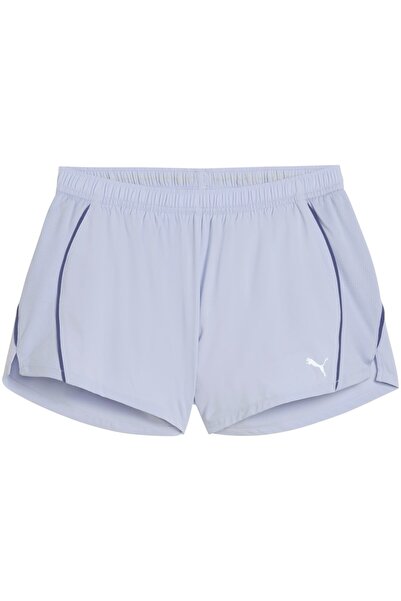 Puma Șorturi de alergare Velocity de 3 inch pentru femei SS 2025 - Albastru - L