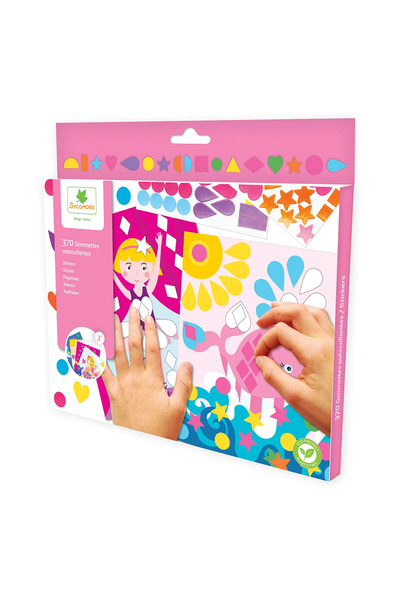 Sycomore Set creativ de stickere pentru fete