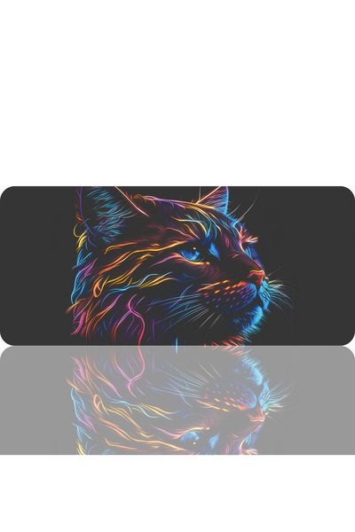 BLS 70x30 cm Mousepad pentru gaming de dimensiuni mari, cu bază anti-alunecar...