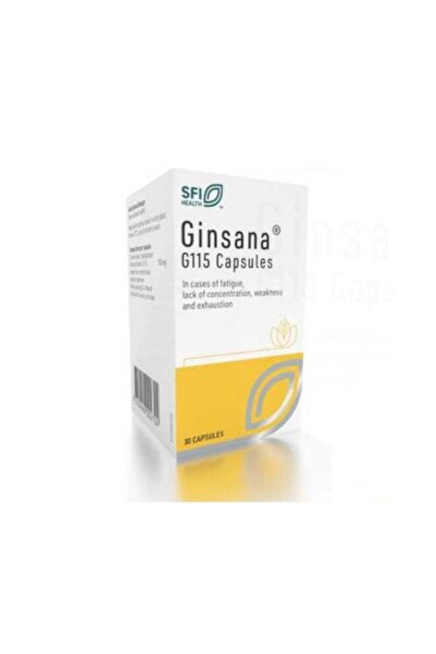 SFI HEALTH جينسانا كاب 30 قرص