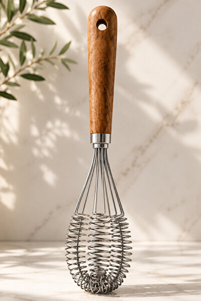 Destpak Turbo Whisk - High Performance Extra Quality Whisk - Spring-Loaded Me...