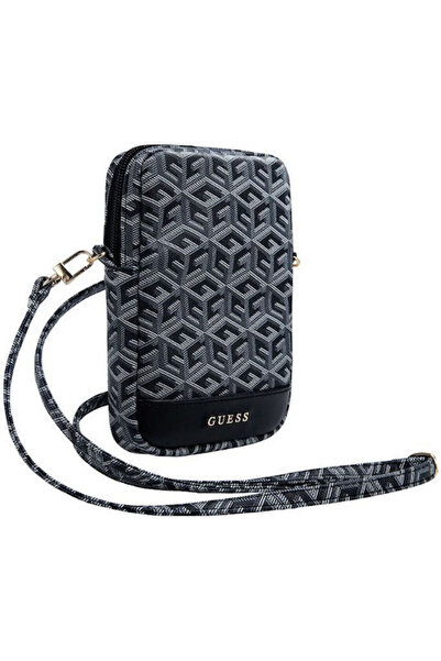 Guess Zip GCube Θήκη τηλεφώνου με ρίγα στο κάτω μέρος, τύπου κάλτσας και πουγ...