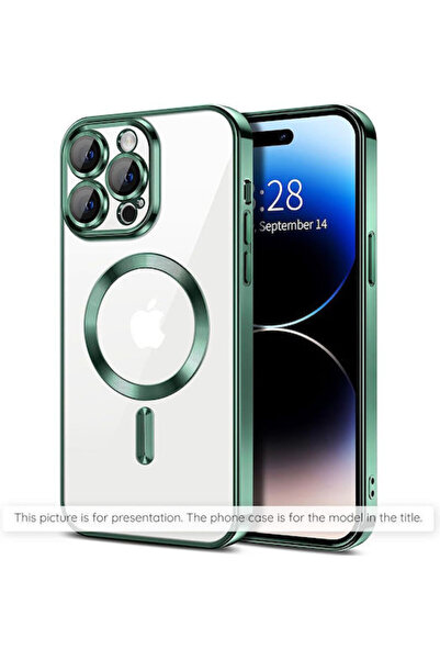 Techsuit Πολυτελής Κρυστάλλινη Πίσω Θήκη Πράσινη (Redmi Note 15 Pro+ / Poco M...