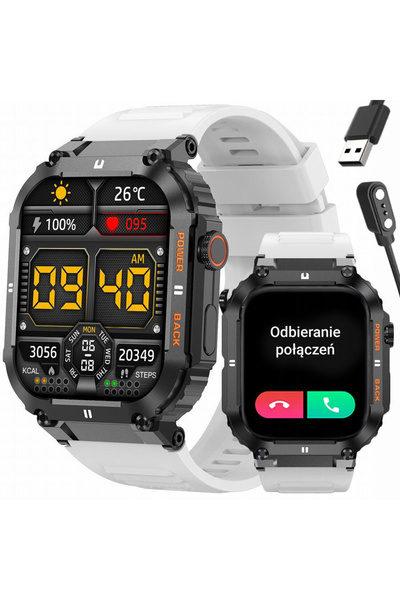 Gravity SMARTWATCH BĂRBĂTESC GT6-8 - APELURI, MONITORIZARE SOMN (sg020h)