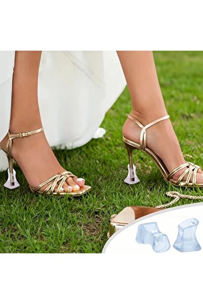 h.t sağlık Stiletto Yüksek Topuk Koruyucu Kaymaz Topuk Kapakları Mezuniyet, K...