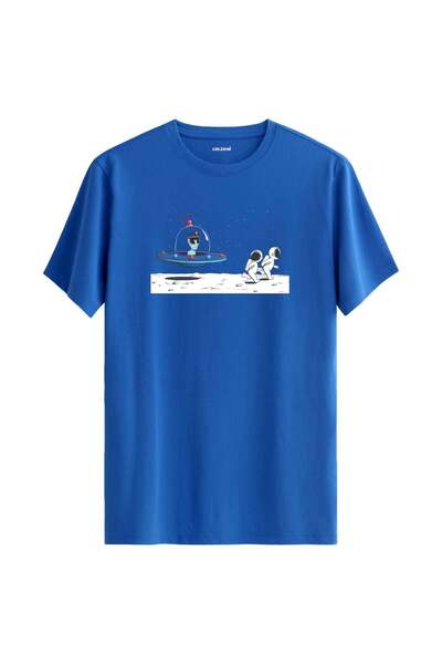 Colermi Astronaut and Ufo T-Shirt