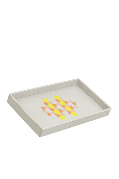 DUDU Tavă decorativă dreptunghiulară pentru living de la