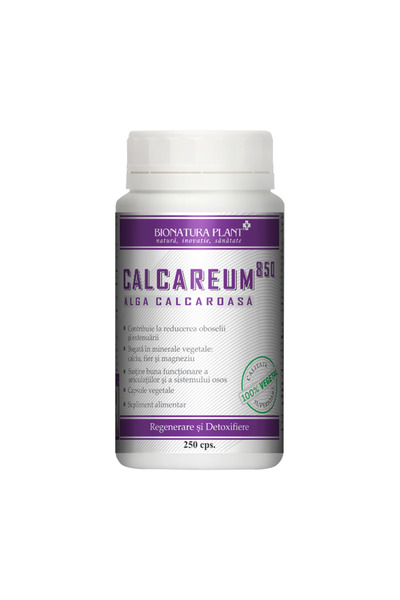 Bionatura Plant Calcareum 250 capsule