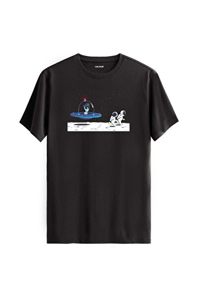 Colermi Astronaut and Ufo T-Shirt