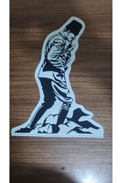 Özden Nakış Mustafa Kemal Kocatepe in Large Size Back Patch