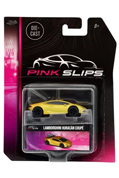 HOT WHEELS Jada Pink Slips Drift Araçları Lamborghini Huracan Coupe 1/64 Ölçek