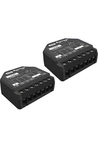 Shelly Έξυπνος Διακόπτης 2 Καναλιών Wi-Fi Bluetooth & RF 16Α 2 Τεμάχια Κωδικό...