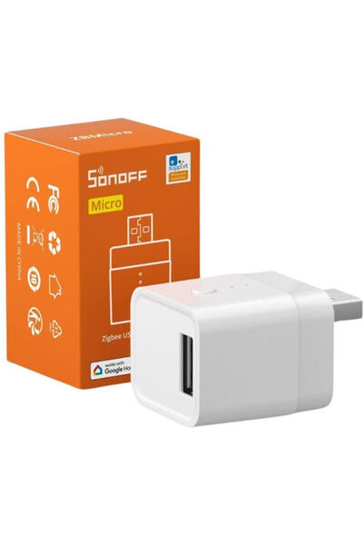 Sonoff ZBMicro v3 Έξυπνος Ενδιάμεσος Διακόπτης Wi-Fi & ZigBee