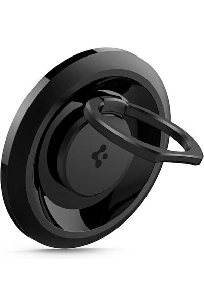 Spigen O-Mag Δαχτυλίδι Στήριξης για Κινητό Τηλέφωνο σε Μαύρο Χρώμα
