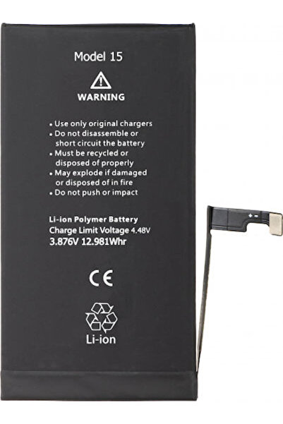 OEM Συμβατή Ανταλλακτική Μπαταρία 3349mAh για Apple iPhone 15