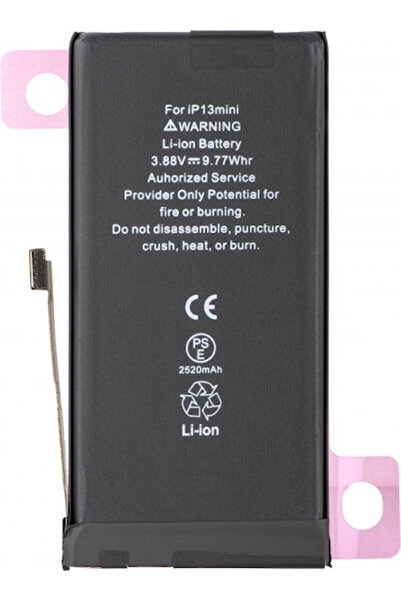 OEM Συμβατή Ανταλλακτική Μπαταρία 2580mAh για Apple iPhone 13 mini