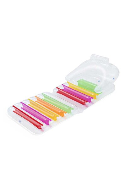 BESTWAY Saltea gonflabila cu suport, 178 x 80 x 49cm, Multicolor