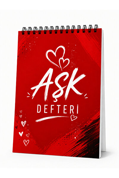 Pembe Yayınevi Aşk Defteri - Aşk Günlüğü - Sevgiliye Hediye Fikirleri