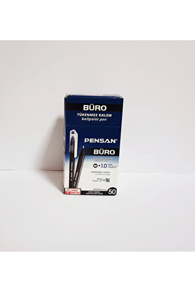 Generic Brand Ballpoint Pen Pensan 2270 1mm Black 50 Pcs