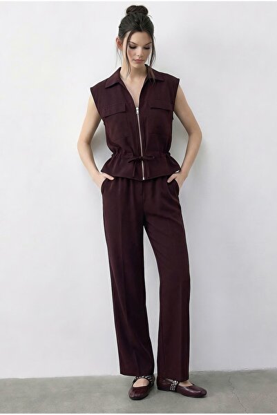 Hiccup LUCCI Set din Două Piese Vestă și Pantaloni