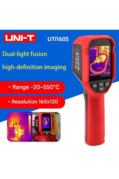 Unit UNI-T UTI160S 160×120Portable Infrared thermal imager for PCB Components...