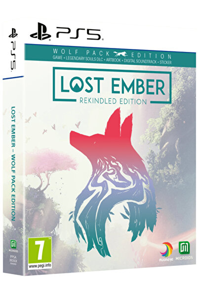 Microids Lost Ember Wolf Pack Edition - PS5