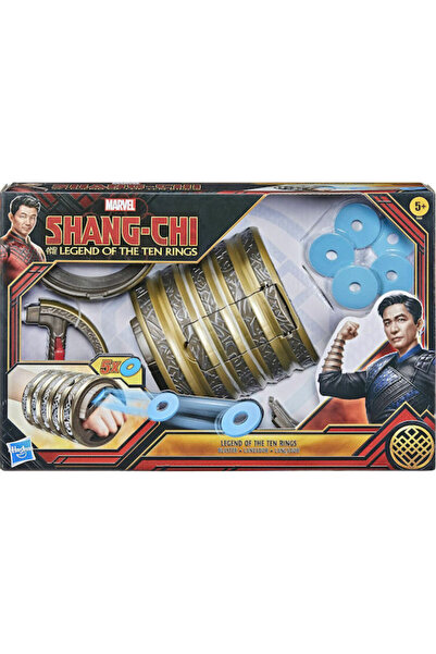 Hasbro Games Φιγούρα Δράσης Marvel Σανγκ-Τσι και η Θρύλος των Δέκα Δαχτυλιδιώ...