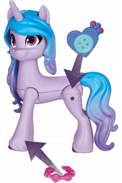 Hasbro Games Hasbro UniCorn Tea Party - Ίζι Μουνμπόου My Little Pony 7 εκ. (Δ...