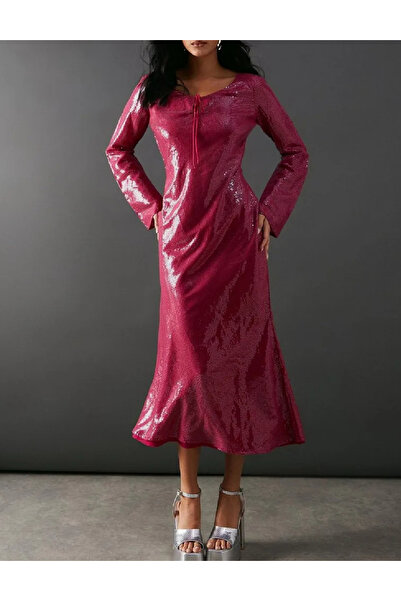Evendi Rochie medie, Roz