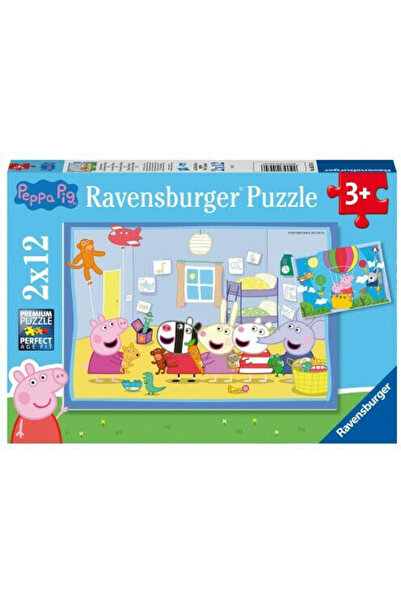 RAVENSBURGER Παιδικό Παζλ Πέππα Πιγκ για 3+ ετών 24 τεμάχια