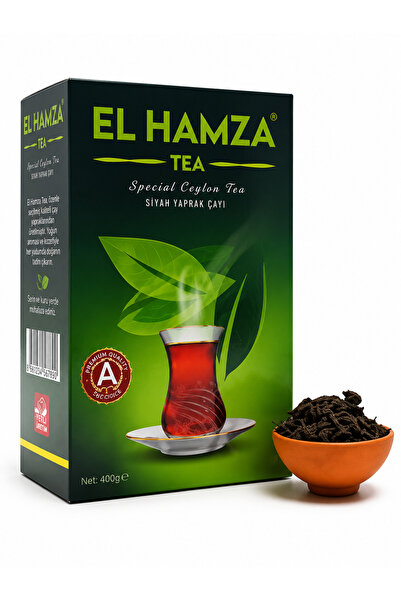bajar pazarlama EL HAMZA ÇAY SÜPER PEKOE İTHAL (KAÇAK) ÇAY