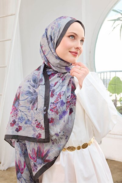Silk Home Urban Hours Botanical Candy Pink Mayda Shawl