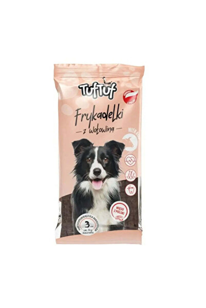 TüfTüf Studio Gustare pentru câini Tuftuf Vită 70 g