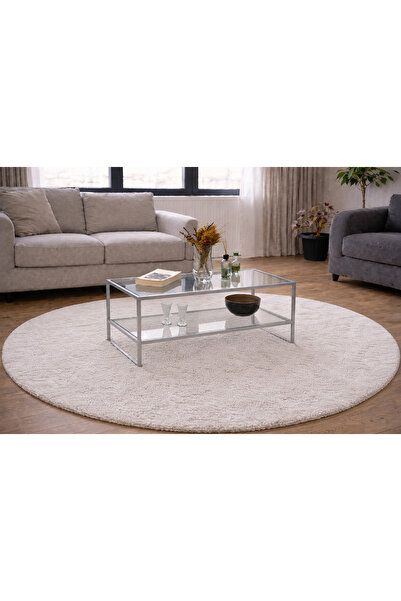 Home Lizbon Açık Gri Orta Sehpa