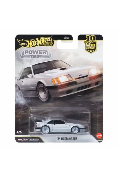 Hotwhells سيارات كار كولتشر 84 موستانج SVO JKF31