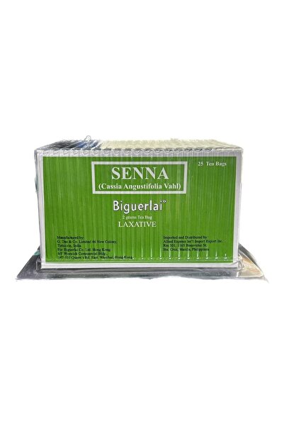 SENNA Biguerlai Dorliona Slimming Tea 25 Bags