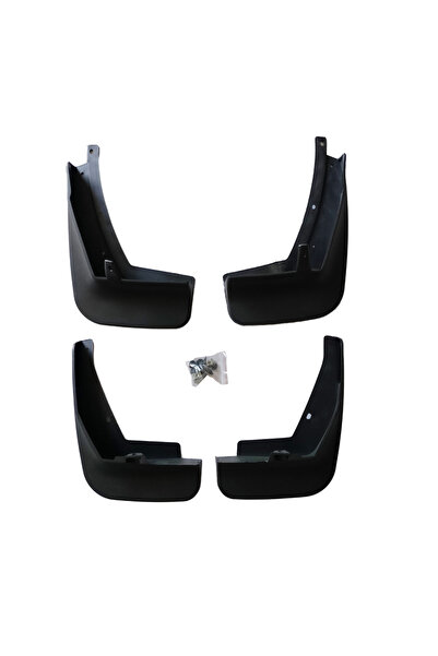 Best Auto Vest Set aparatori noroi VW Tiguan Limited 2017 Up Fata si Spate, 4...