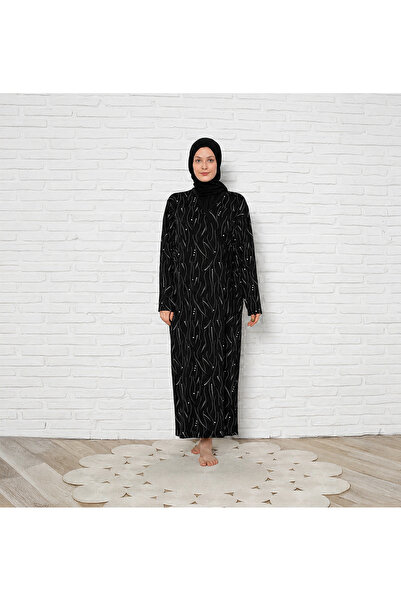 MİSSLALE Side-Tie Women's Seasonal Prayer Dress, Sweat-Proof Prayer Garment, ...