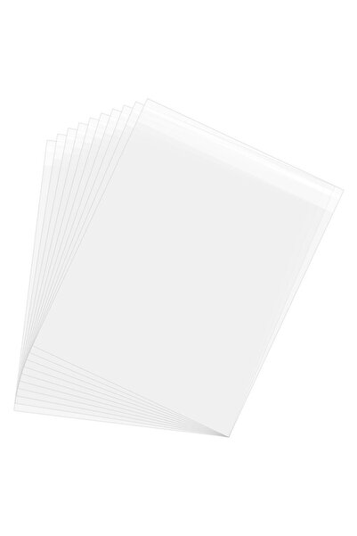 QUARKZMAN Pachet de 120 de folii transparente pentru fotografii, fără acid, p...