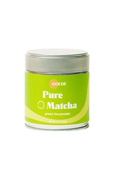 Top Choice Golde Pure Matcha Green Tea Powder for Energy Support 40 G