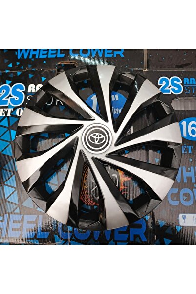 Universal 14 inç Toyota Corolla / Yaris / Auris Uyumlu Jant Kapağı 4'lü Takım...