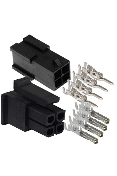 OEM Molex Micro-Fit 3.0 4-circuit Dual-Row Connector Kit Male & Female Termin...