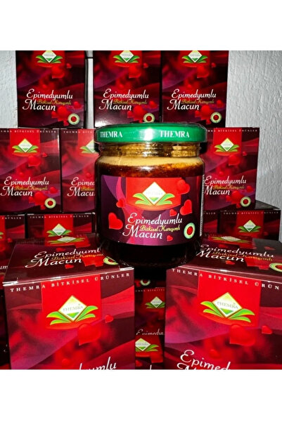 Themra Propolis Kudret Narı Bal Ginsengli Bitkisel Karışımlı Mesir Epimedyüml...