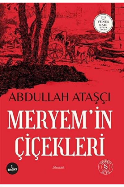 Everest Yayınları Meryem'in Çiçekleri