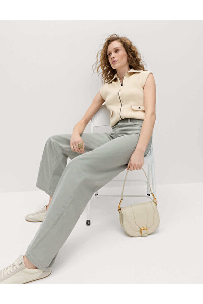Marks & Spencer Wide Leg Kadın Jean
